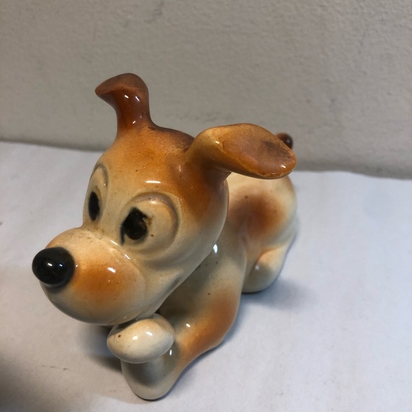Vintage Porcelain dog figurine - Picture 7 of 13